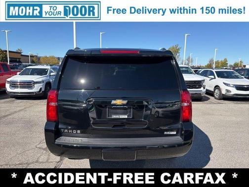 2018 Chevrolet Tahoe LT