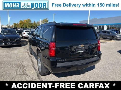 2018 Chevrolet Tahoe LT