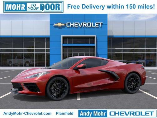 Mist 2026 Chevrolet Corvette Stingray w/1LT