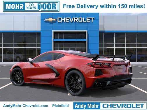 Mist 2026 Chevrolet Corvette Stingray w/1LT