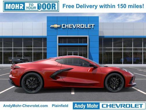 Mist 2026 Chevrolet Corvette Stingray w/1LT