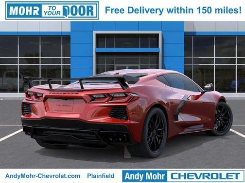 Mist 2026 Chevrolet Corvette Stingray w/1LT