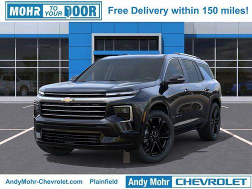 2025 Chevrolet Traverse High Country