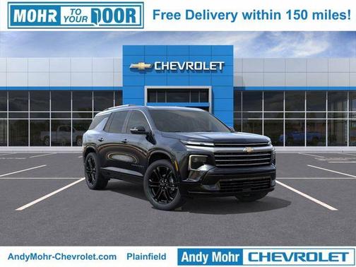 2025 Chevrolet Traverse High Country
