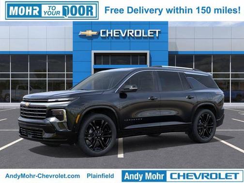 2025 Chevrolet Traverse High Country