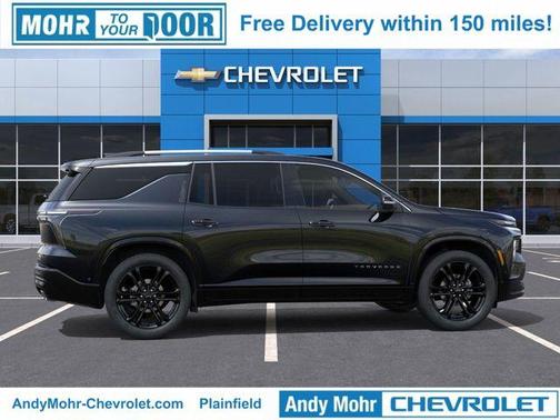 2025 Chevrolet Traverse High Country