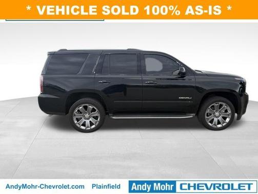 Onyx Black 2015 GMC Yukon Denali