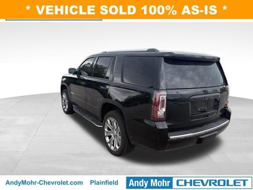 Onyx Black 2015 GMC Yukon Denali