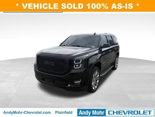 Onyx Black 2015 GMC Yukon Denali