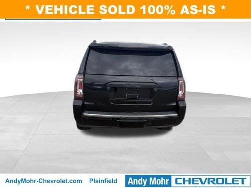 Onyx Black 2015 GMC Yukon Denali