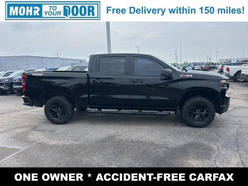 2020 Chevrolet Silverado 1500 LT Trail Boss