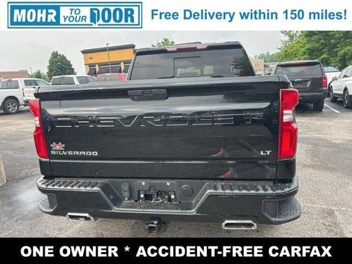 2020 Chevrolet Silverado 1500 LT Trail Boss