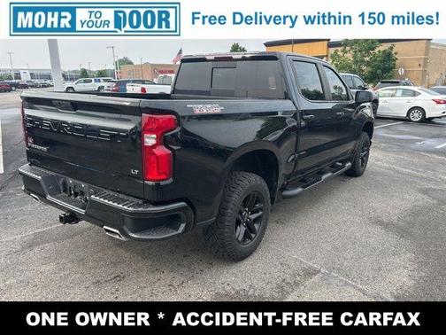 2020 Chevrolet Silverado 1500 LT Trail Boss