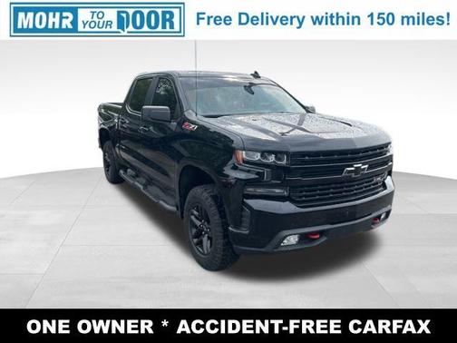 2020 Chevrolet Silverado 1500 LT Trail Boss