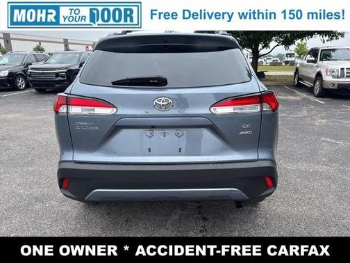 2023 Toyota Corolla Cross LE