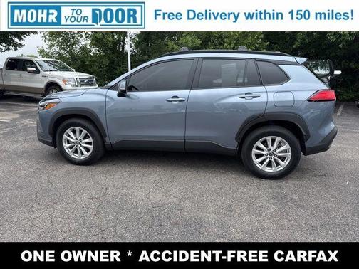 2023 Toyota Corolla Cross LE