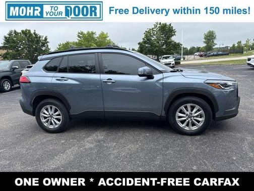 2023 Toyota Corolla Cross LE