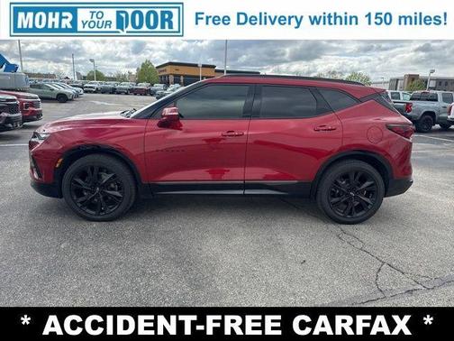 2021 Chevrolet Blazer RS