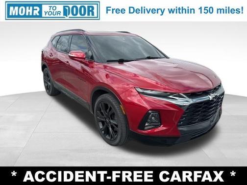 2021 Chevrolet Blazer RS