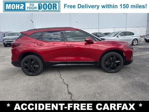 2021 Chevrolet Blazer RS
