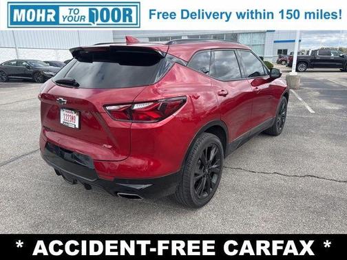 2021 Chevrolet Blazer RS
