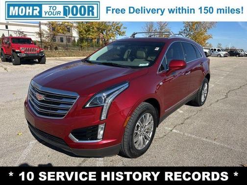 2017 Cadillac XT5 Luxury