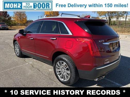 2017 Cadillac XT5 Luxury