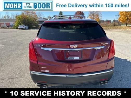 2017 Cadillac XT5 Luxury