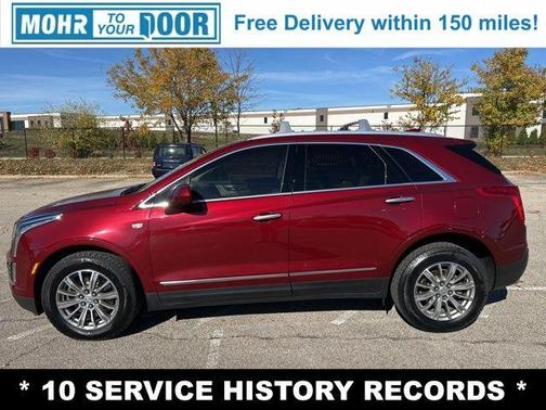 2017 Cadillac XT5 Luxury