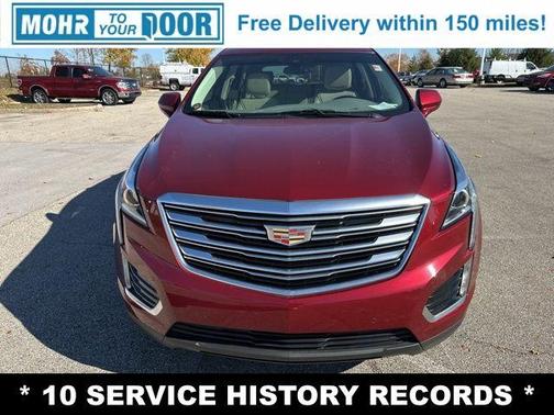 2017 Cadillac XT5 Luxury