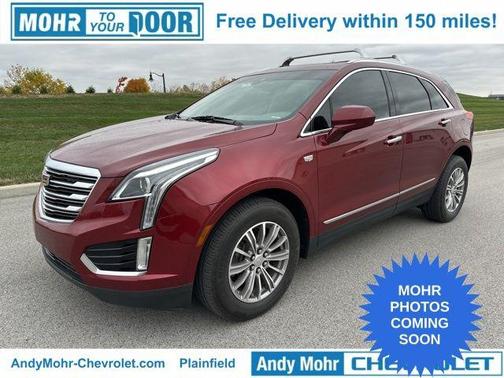 2017 Cadillac XT5 Luxury