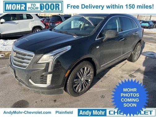 2017 Cadillac XT5 Premium Luxury