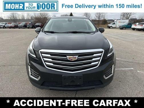 2017 Cadillac XT5 Premium Luxury