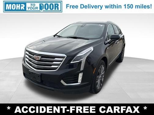 2017 Cadillac XT5 Premium Luxury