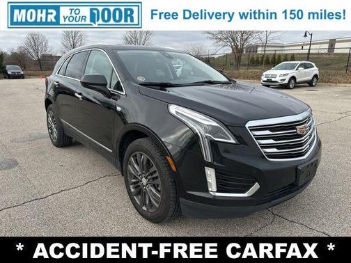 2017 Cadillac XT5 Premium Luxury
