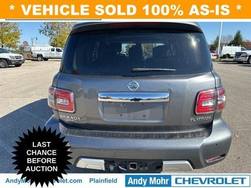 2017 Nissan Armada Platinum