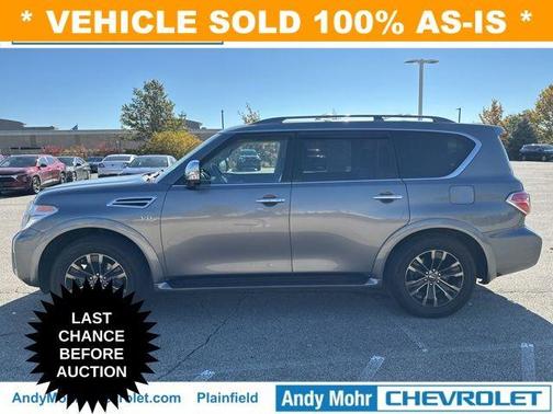 2017 Nissan Armada Platinum