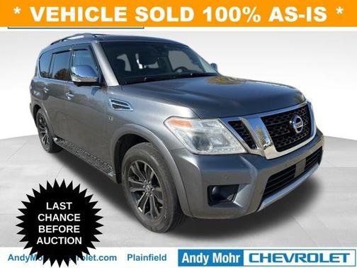 2017 Nissan Armada Platinum
