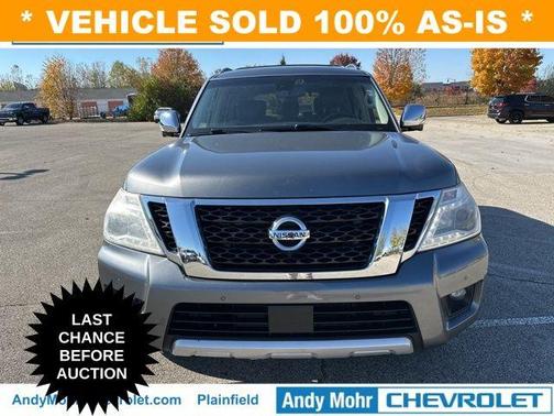 2017 Nissan Armada Platinum