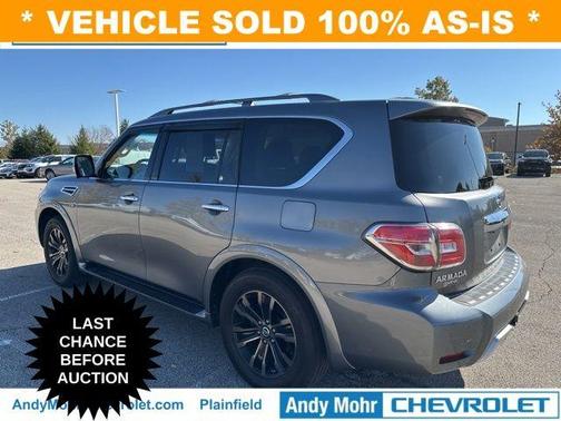 2017 Nissan Armada Platinum