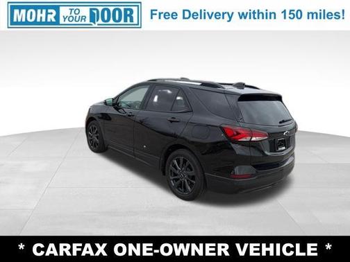 Mosaic Black Metallic 2024 Chevrolet Equinox RS