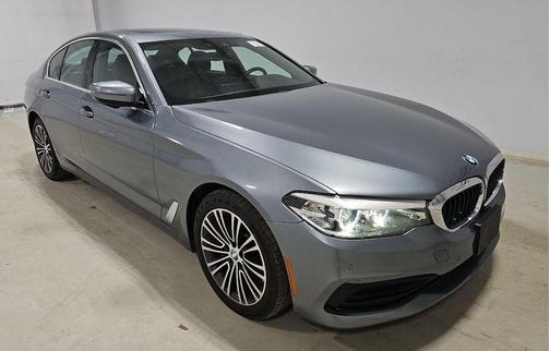 Bluestone Metallic 2019 BMW 530 i xDrive