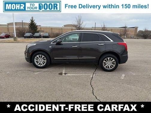 2018 Cadillac XT5 Base