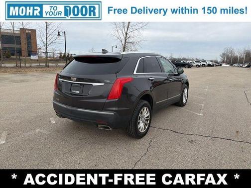 2018 Cadillac XT5 Base