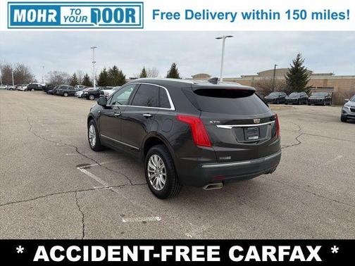 2018 Cadillac XT5 Base