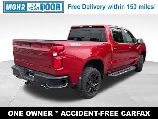 Cherry Red Tintcoat 2021 Chevrolet Silverado 1500 LT Trail Boss