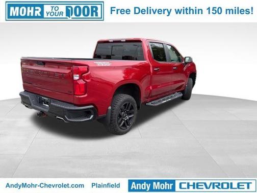 Cherry Red Tintcoat 2021 Chevrolet Silverado 1500 LT Trail Boss
