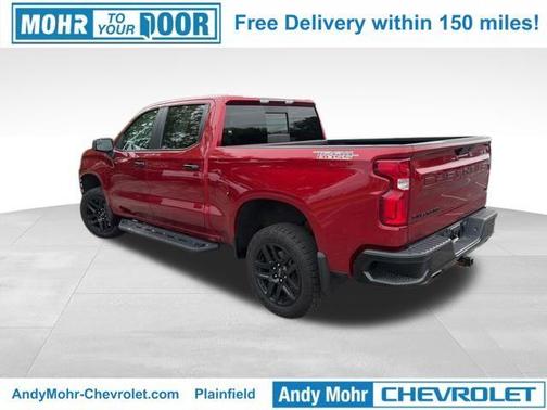 Cherry Red Tintcoat 2021 Chevrolet Silverado 1500 LT Trail Boss