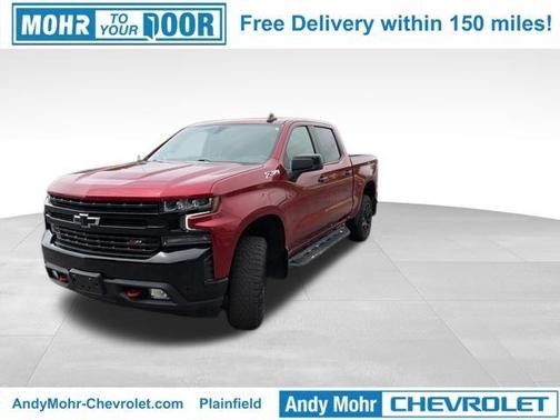 Cherry Red Tintcoat 2021 Chevrolet Silverado 1500 LT Trail Boss