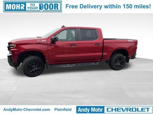 Cherry Red Tintcoat 2021 Chevrolet Silverado 1500 LT Trail Boss
